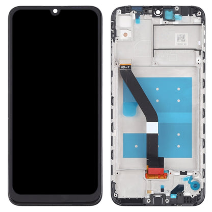 OEM LCD Screen for Huawei Y6s Digitizer Full Assembly With Frame(2019)(Black) - LCD Screen by PMC Jewellery | Online Shopping South Africa | PMC Jewellery