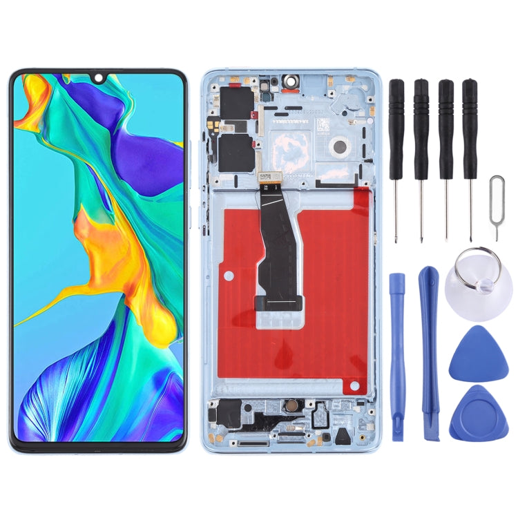 Original OLED LCD Screen for Huawei P30 Digitizer Full Assembly With Frame(Breathing Crystal) - LCD Screen by PMC Jewellery | Online Shopping South Africa | PMC Jewellery