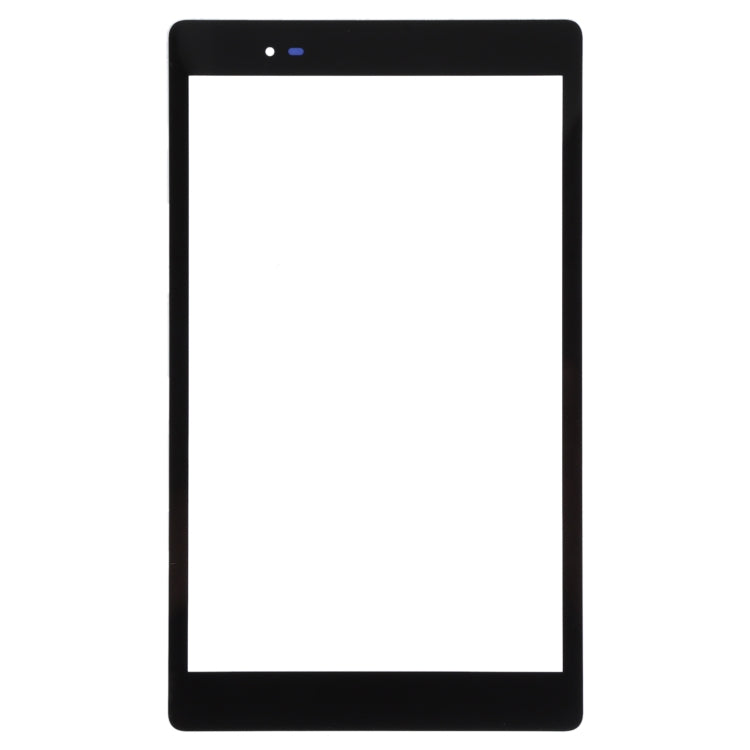 Front Screen Outer Glass Lens for Lenovo Tab3 8 Plus TB-8703F TB-8703X (Black) - Touch Panel by PMC Jewellery | Online Shopping South Africa | PMC Jewellery