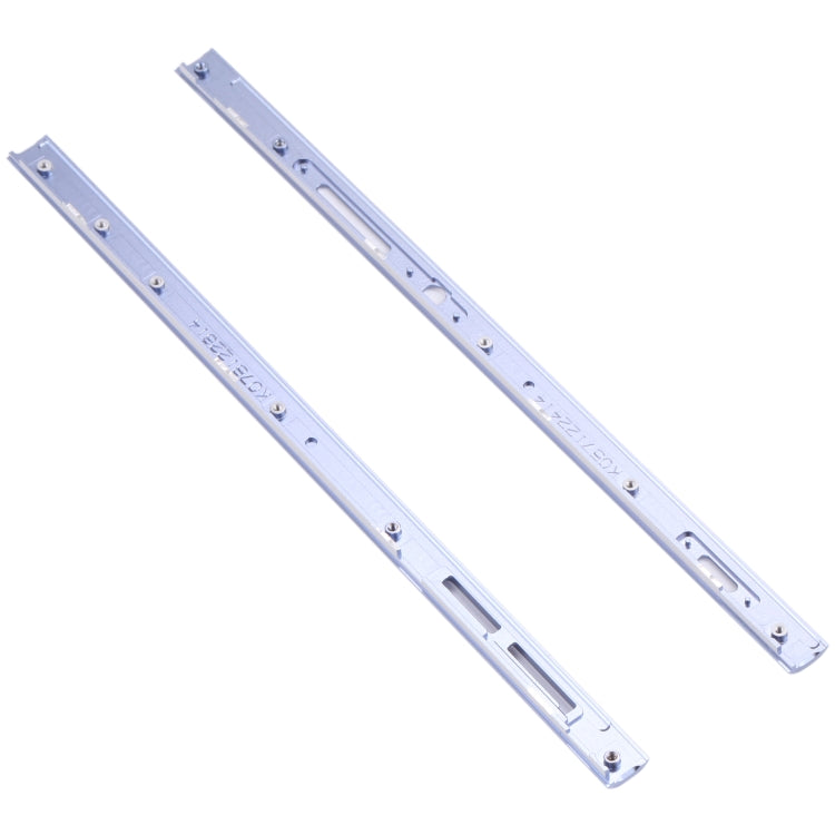 1 Pair Metal Side Part Sidebar For Sony Xperia XA2 Ultra (Blue) - Frame Bezel Plate by PMC TechLife | Online Shopping South Africa | PMC TechLife