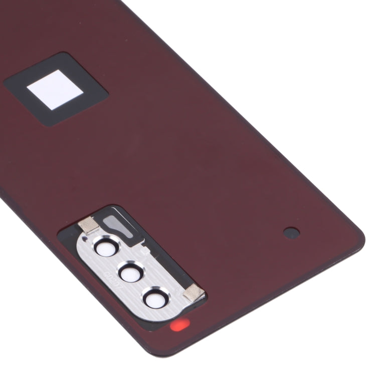Battery Back Cover for Sony Xperia 10 III(Black) - Back Cover by PMC TechLife | Online Shopping South Africa | PMC TechLife