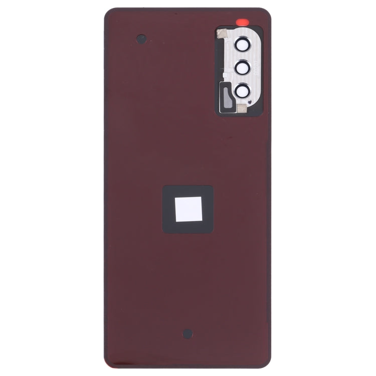Battery Back Cover for Sony Xperia 10 III(Red) - Back Cover by PMC TechLife | Online Shopping South Africa | PMC TechLife