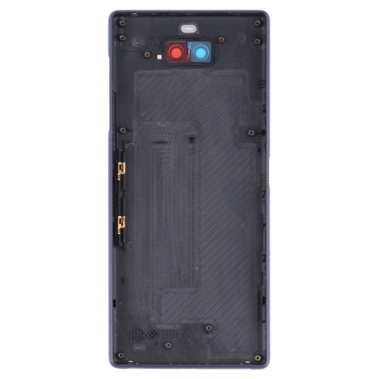 Battery Back Cover for Sony Xperia 10 Plus(Blue) - Back Cover by PMC TechLife | Online Shopping South Africa | PMC TechLife