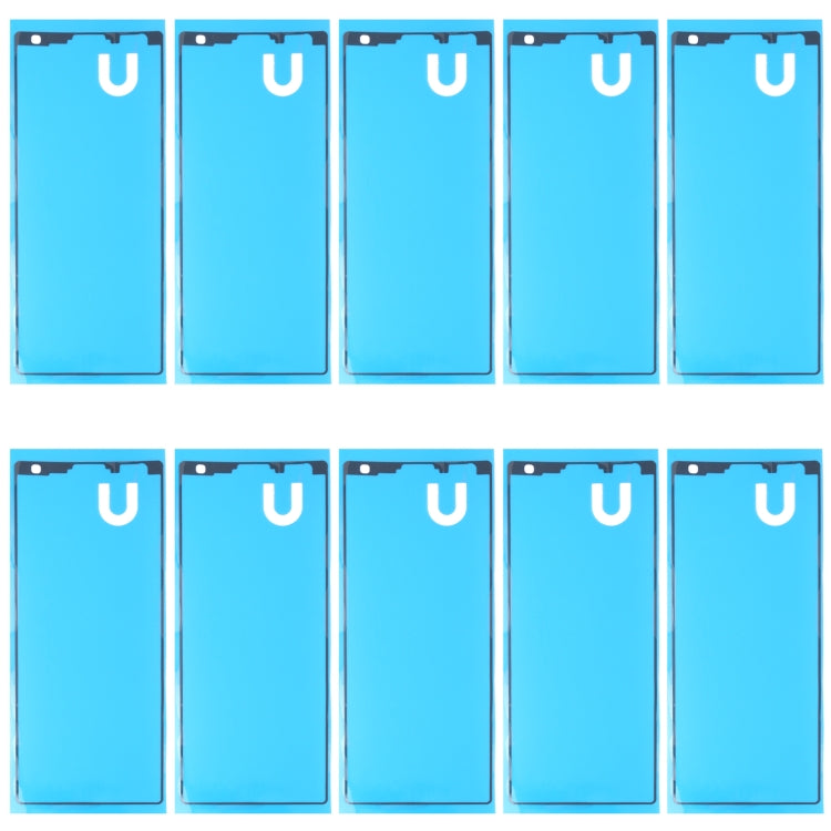 10 PCS Original Front Housing Adhesive for Sony Xperia 10 Plus - Adhesive Sticker by PMC TechLife | Online Shopping South Africa | PMC TechLife