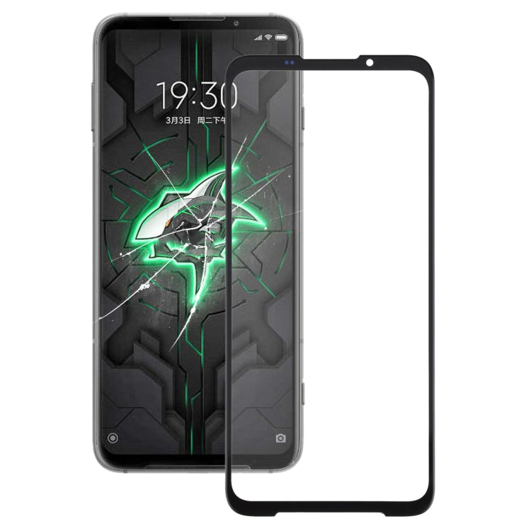 Front Screen Outer Glass Lens for Xiaomi Black Shark 3 KLE-H0 KLE-A0 - LCD Related Parts by PMC Jewellery | Online Shopping South Africa | PMC Jewellery