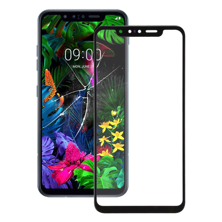 Front Screen Outer Glass Lens for LG G8s ThinQ LMG810 LM-G810 LMG810EAW - For LG by PMC Jewellery | Online Shopping South Africa | PMC Jewellery