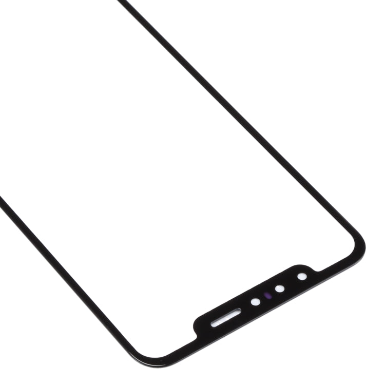 Front Screen Outer Glass Lens for LG G8s ThinQ LMG810 LM-G810 LMG810EAW - free shipping - PMC TechLife - Order now!