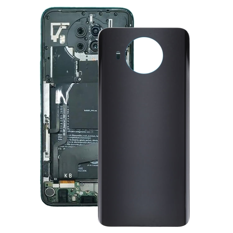 Battery Back Cover for Nokia 8.3 5G TA-1243 TA-1251(Black) - Back Cover by PMC TechLife | Online Shopping South Africa | PMC TechLife