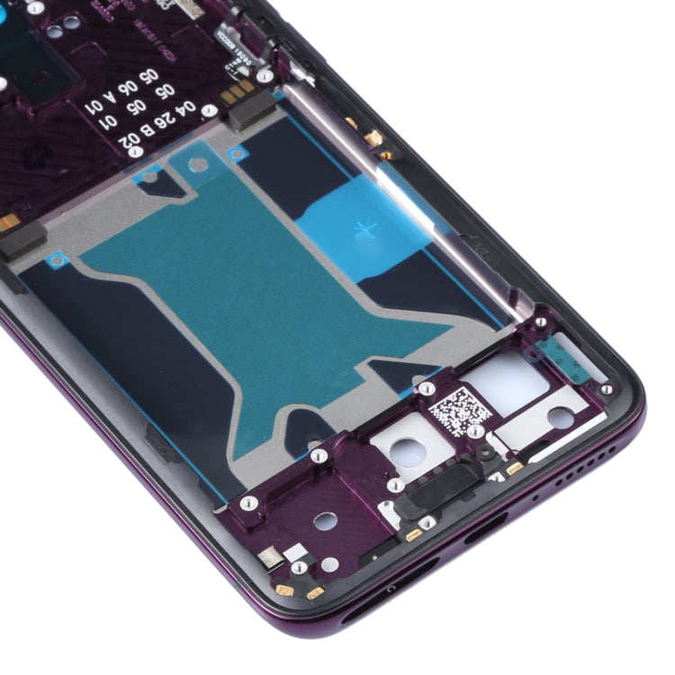 For OPPO Find X CPH1871, PAFM00 Original Middle Frame Bezel Plate (Red) - Frame Bezel Plate by PMC TechLife | Online Shopping South Africa | PMC TechLife