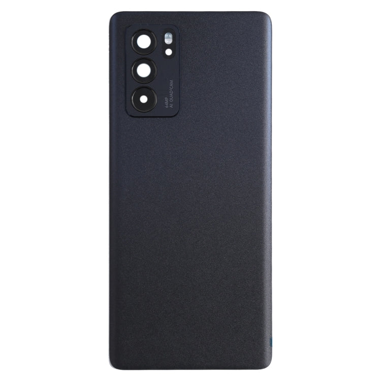 For OPPO Reno6 Pro 5G PEPM00, CPH2249 Original Battery Back Cover (Black) - Back Cover by PMC Jewellery | Online Shopping South Africa | PMC Jewellery