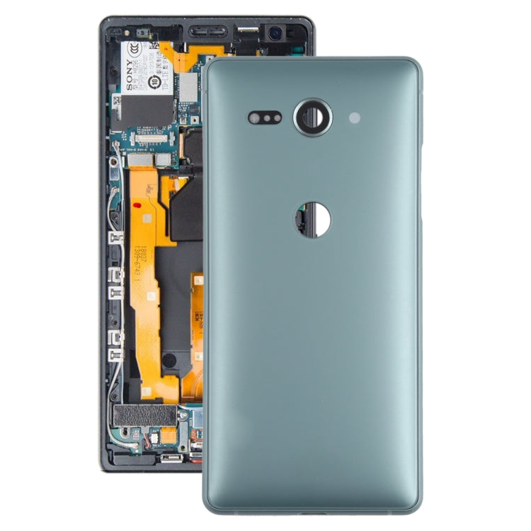 Battery Back Cover for Sony Xperia XZ2 Compact(Green) - Back Cover by PMC TechLife | Online Shopping South Africa | PMC TechLife