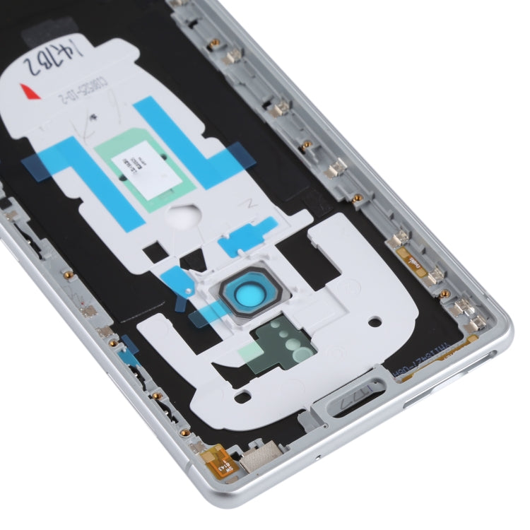 Battery Back Cover for Sony Xperia XZ2(Silver) - Back Cover by PMC TechLife | Online Shopping South Africa | PMC TechLife
