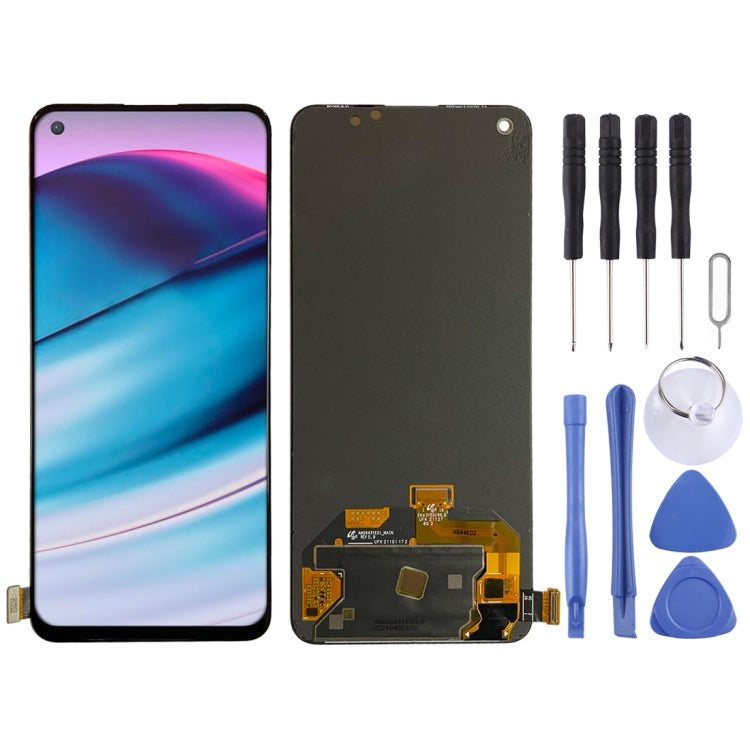 For OnePlus Nord CE 5G with Digitizer Full Assembly Original LCD Screen (Black) - LCD Screen by PMC Jewellery | Online Shopping South Africa | PMC Jewellery