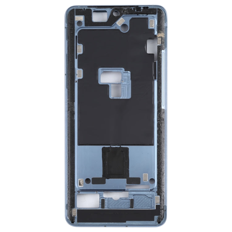 For Meizu 18 Pro Middle Frame Bezel Plate(Blue) - Frame Bezel Plate by PMC TechLife | Online Shopping South Africa | PMC TechLife