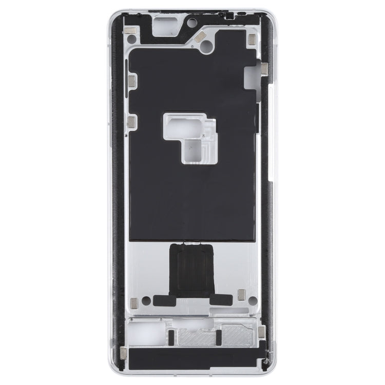 For Meizu 18 Pro Middle Frame Bezel Plate(White) - Frame Bezel Plate by PMC TechLife | Online Shopping South Africa | PMC TechLife