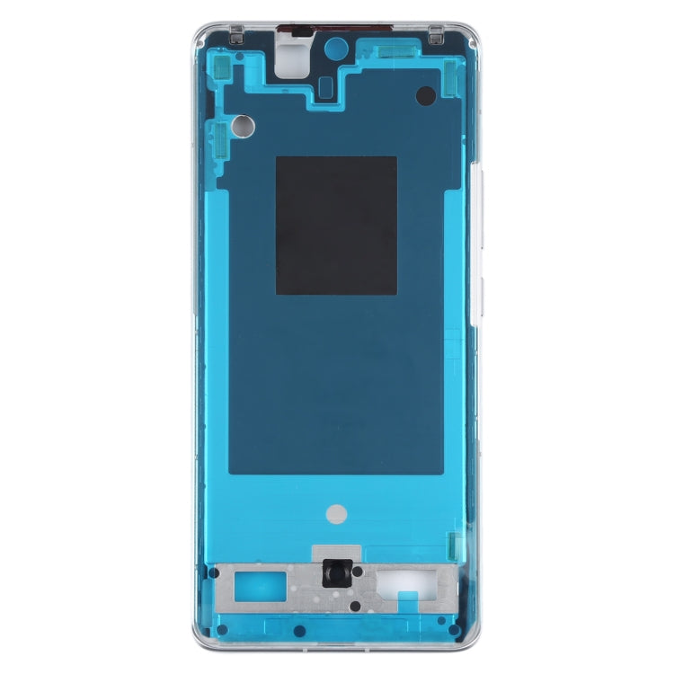 Original Front Housing LCD Frame Bezel Plate for Xiaomi Civi (Silver) - Frame Bezel Plate by PMC Jewellery | Online Shopping South Africa | PMC Jewellery