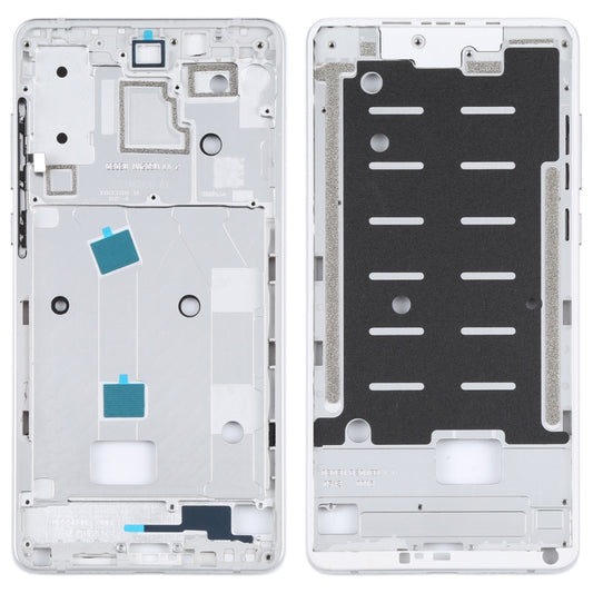 Middle Frame Bezel Plate for Xiaomi MI Mix 2S (White) - LCD Related Parts by PMC Jewellery | Online Shopping South Africa | PMC Jewellery