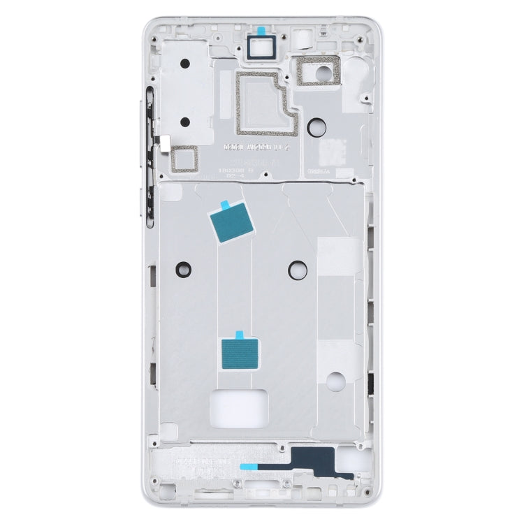 Middle Frame Bezel Plate for Xiaomi MI Mix 2S (White) - LCD Related Parts by PMC Jewellery | Online Shopping South Africa | PMC Jewellery