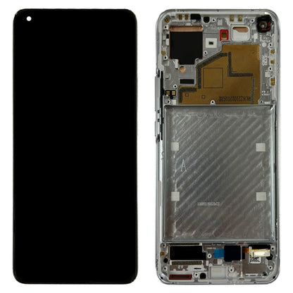 Original LCD Screen for Xiaomi Mi 11 M2011K2C, M2011K2G Digitizer Full Assembly with Frame(Silver) - LCD Screen by PMC Jewellery | Online Shopping South Africa | PMC Jewellery