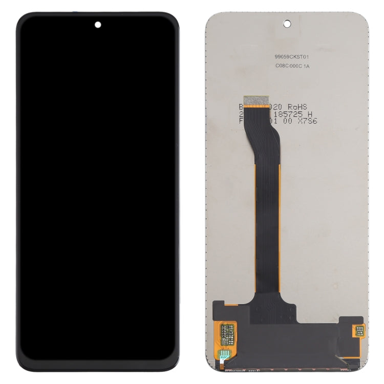 Original IPS LCD Screen and Digitizer Full Assembly for Huawei Nova 8 SE Youth - LCD Screen by PMC Jewellery | Online Shopping South Africa | PMC Jewellery