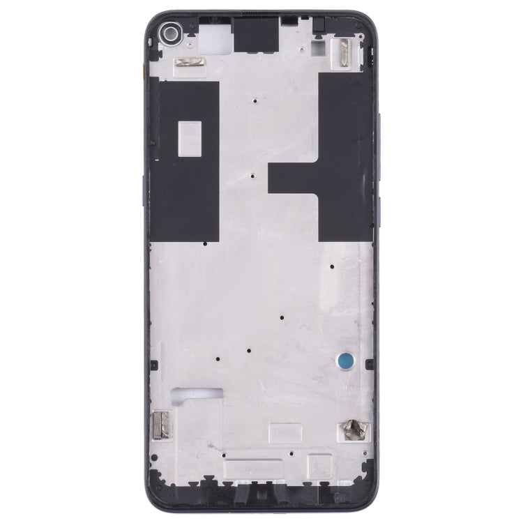 Original Front Housing LCD Frame Bezel Plate for TCL 10L / 10 Lite T770H, T770B (Black) - For TCL by PMC Jewellery | Online Shopping South Africa | PMC Jewellery