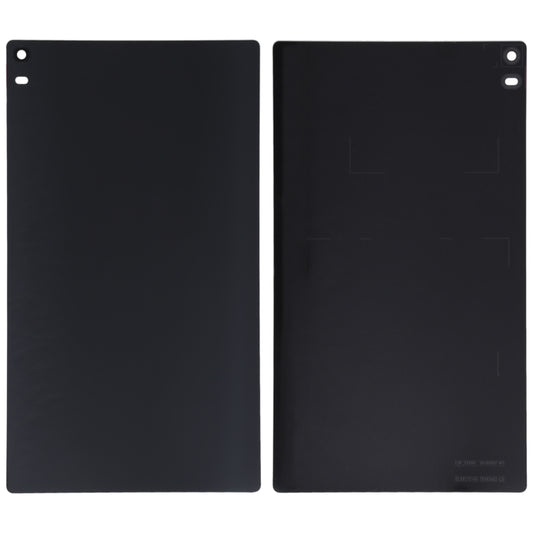 Original Battery Back Cover for Lenovo Tab 4 8 Plus TB-8704X, TB-8704N,TB-8704V, TB-8704F(Black) - Back Cover by PMC Jewellery | Online Shopping South Africa | PMC Jewellery