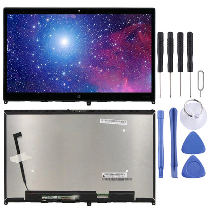 LCD Screen and Digitizer Full Assembly with Frame for Lenovo ideaPad Flex 5-14IIL05 5-14ARE05 5-14ITL05 5-14ALC05 80X1 81X2 82HS 82HU - LCD Screen by PMC Jewellery | Online Shopping South Africa | PMC Jewellery