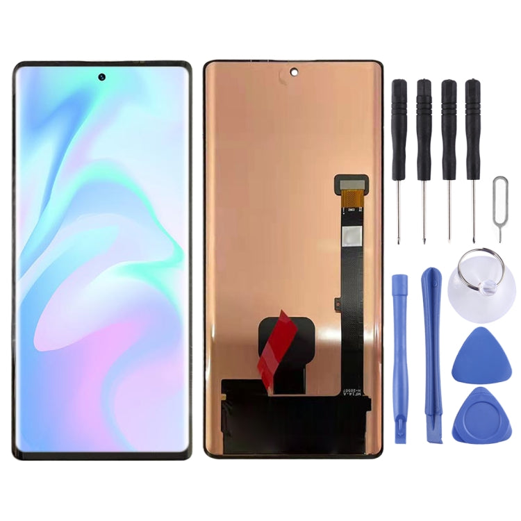 Original OLED LCD Screen for ZTE Axon 30 Ultra 5G with Digitizer Full Assembly - For ZTE by PMC Jewellery | Online Shopping South Africa | PMC Jewellery