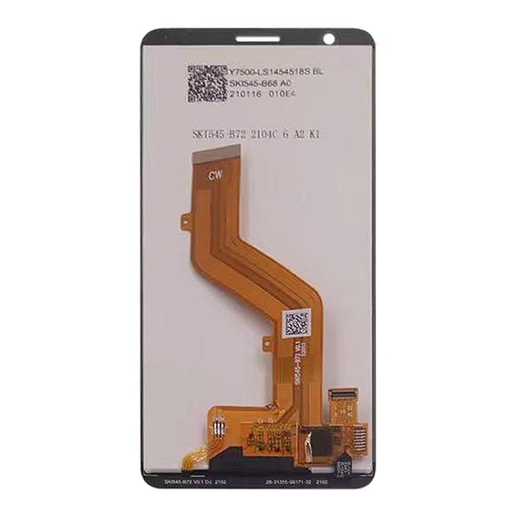 LCD Screen and Digitizer Full Assembly for ZTE Blade A31 (2021)(Black) - free shipping - PMC TechLife - Order now!