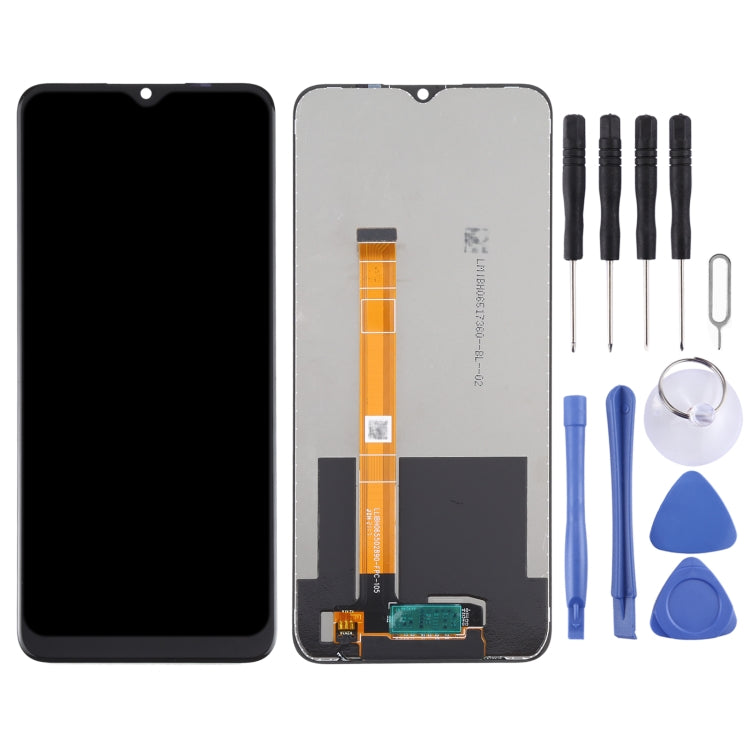 Original LCD Screen and Digitizer Full Assembly for OPPO Realme C25Y RMX3265 - free shipping - PMC TechLife - Order now!