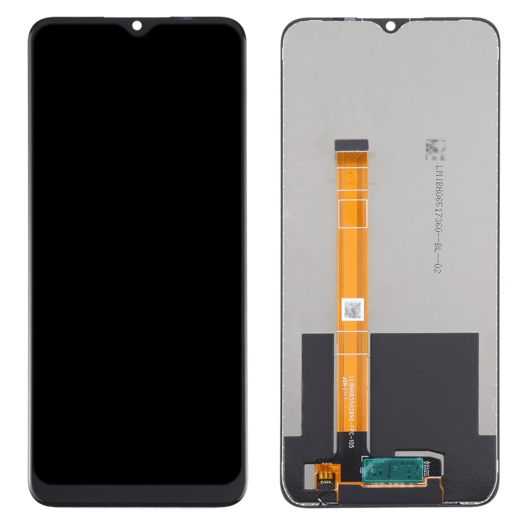 Original LCD Screen and Digitizer Full Assembly for OPPO Realme C25Y RMX3265 - free shipping - PMC TechLife - Order now!