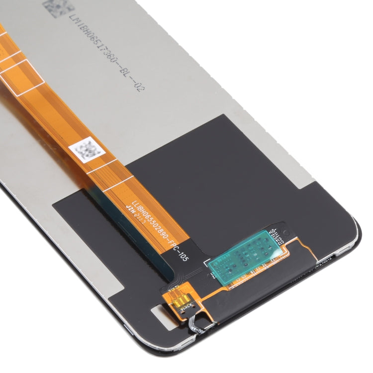 Original LCD Screen and Digitizer Full Assembly for OPPO Realme C25Y RMX3265 - free shipping - PMC TechLife - Order now!