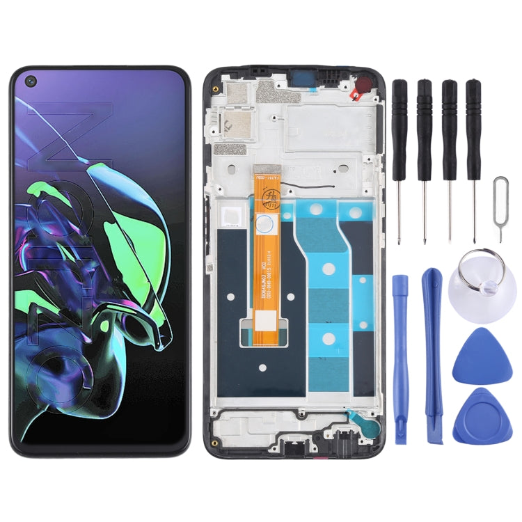 LCD Screen and Digitizer Full Assembly with Frame for OPPO Realme Narzo - LCD Screen by PMC Jewellery | Online Shopping South Africa | PMC Jewellery