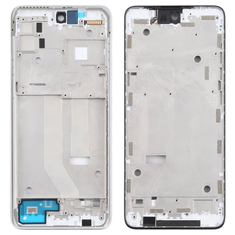 Original Front Housing LCD Frame Bezel Plate for Motorola Moto G 5G (Silver) - Frame Bezel Plate by PMC Jewellery | Online Shopping South Africa | PMC Jewellery