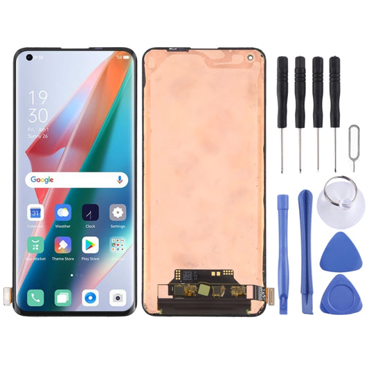 Original Ltpo AMOLED Material LCD Screen and Digitizer Full Assembly for OPPO Find X3 / Find X3 Pro CPH2173 PEEM00 PEDM00 - LCD Screen by PMC Jewellery | Online Shopping South Africa | PMC Jewellery