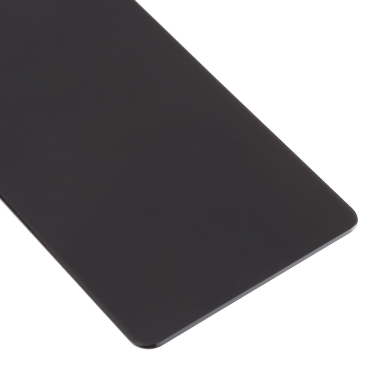 Battery Back Cover with Camera Lens Cover for Sony Xperia 5 II(Black) - Back Cover by PMC TechLife | Online Shopping South Africa | PMC TechLife