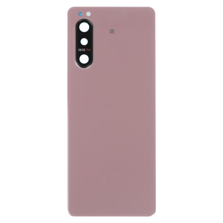 Battery Back Cover with Camera Lens Cover for Sony Xperia 5 II(Pink) - free shipping - PMC TechLife - Order now!
