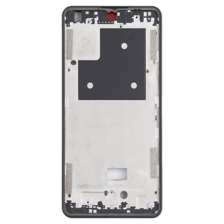Middle Frame Bezel Plate for Sony Xperia Ace II SO-41B(Black) - Frame Bezel Plate by PMC TechLife | Online Shopping South Africa | PMC TechLife