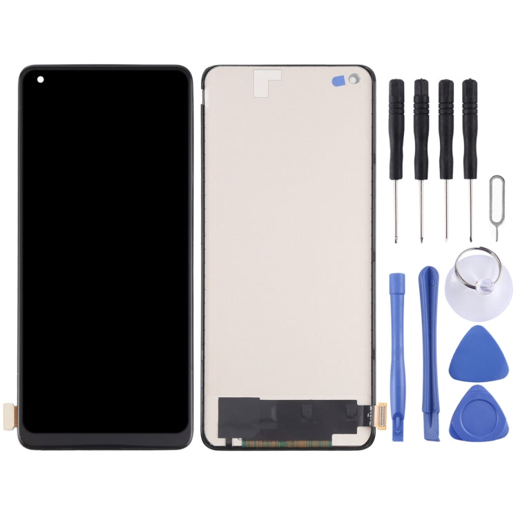 TFT Material LCD Screen and Digitizer Full Assembly (Not Supporting Fingerprint Identification) for vivo X50 Pro V2005A - LCD Screen by PMC Jewellery | Online Shopping South Africa | PMC Jewellery