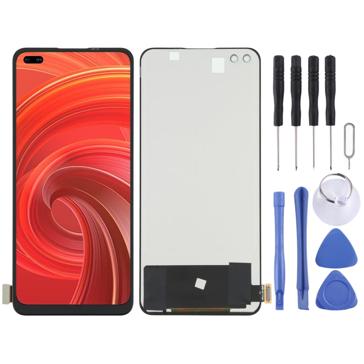 TFT Material LCD Screen and Digitizer Full Assembly (Not Supporting Fingerprint Identification) for OPPO Realme X50 Pro 5G / OnePlus Nord RMX2075 RMX2071 RMX2076 - LCD Screen by PMC Jewellery | Online Shopping South Africa | PMC Jewellery