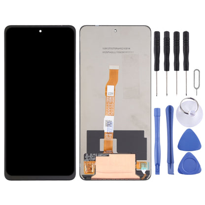 IPS Material Original LCD Screen and Digitizer Full Assembly for vivo iQOO Z5/iQOO Neo5 SE - LCD Screen by PMC Jewellery | Online Shopping South Africa | PMC Jewellery