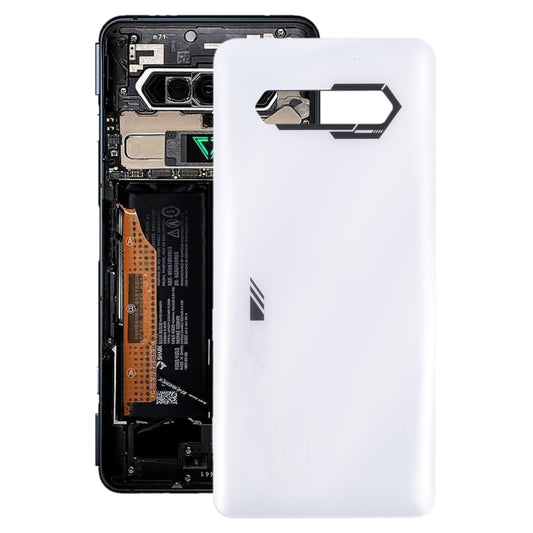 Original Battery Back Cover for Xiaomi Black Shark 4s / Black Shark 4s Pro(White) - Back Cover by PMC Jewellery | Online Shopping South Africa | PMC Jewellery