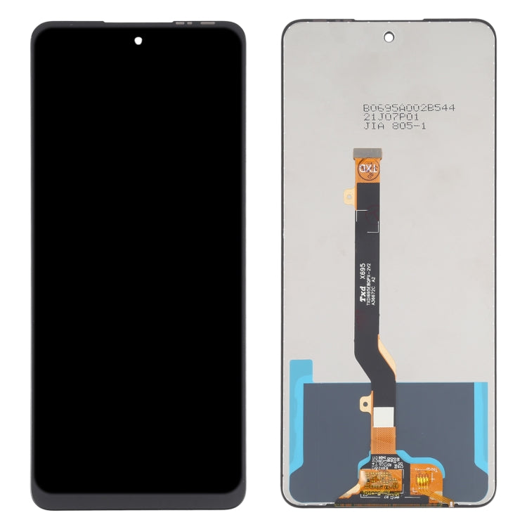 TFT LCD Screen for Tecno Camon 17P CG7 with Digitizer Full Assembly - LCD Screen by PMC Jewellery | Online Shopping South Africa | PMC Jewellery