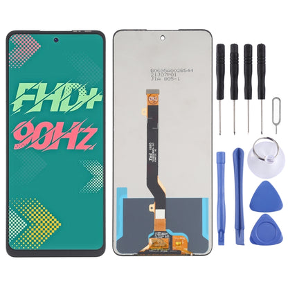 LCD Screen and Digitizer Full Assembly for Infinix Hot 11s X6812 - LCD Screen by PMC Jewellery | Online Shopping South Africa | PMC Jewellery