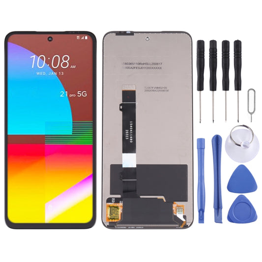 LCD Screen and Digitizer Full Assembly for HTC Desire 21 Pro 5G - LCD Screen by PMC Jewellery | Online Shopping South Africa | PMC Jewellery