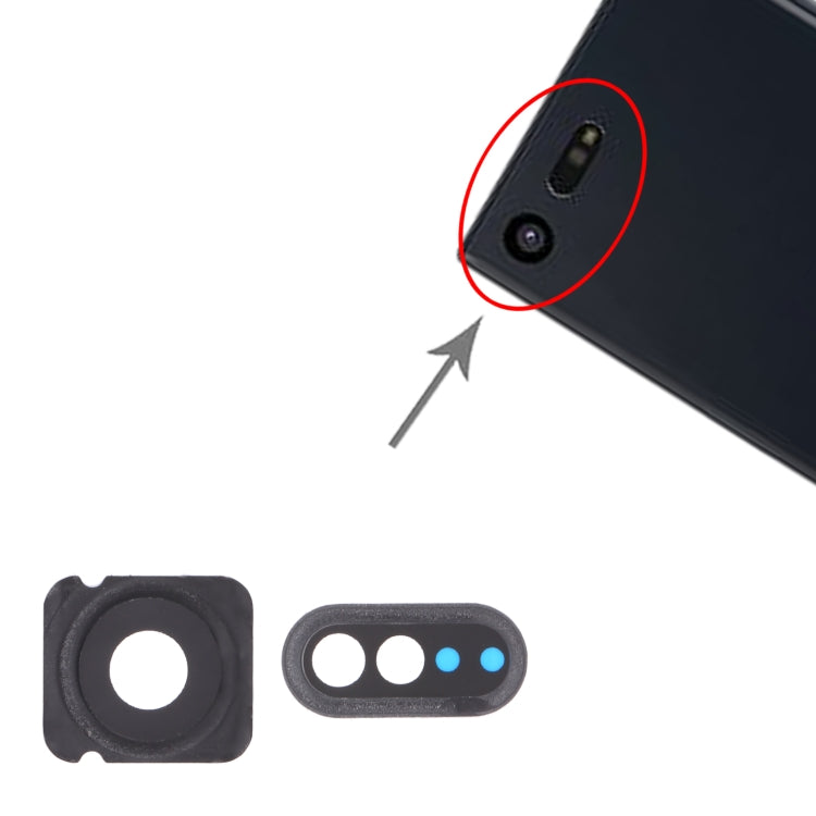 10 PCS Back Camera Lens for Sony Xperia X Compact - Camera by PMC TechLife | Online Shopping South Africa | PMC TechLife