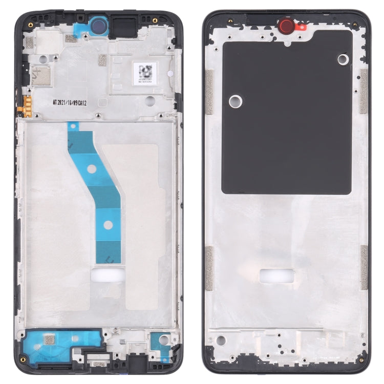 Front Housing LCD Frame Bezel Plate for Xiaomi Redmi Note 11 5G / Poco M4 Pro 5G - Frame Bezel Plate by PMC Jewellery | Online Shopping South Africa | PMC Jewellery