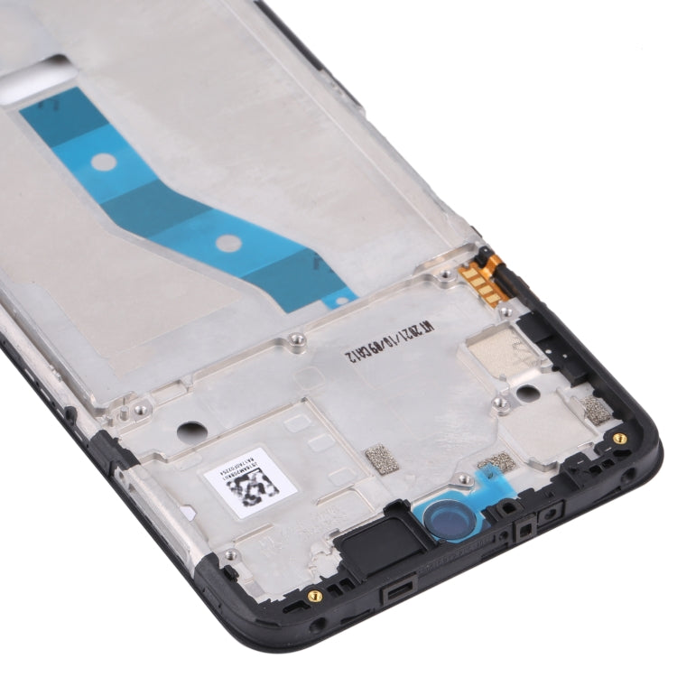 Front Housing LCD Frame Bezel Plate for Xiaomi Redmi Note 11 5G / Poco M4 Pro 5G - Frame Bezel Plate by PMC Jewellery | Online Shopping South Africa | PMC Jewellery