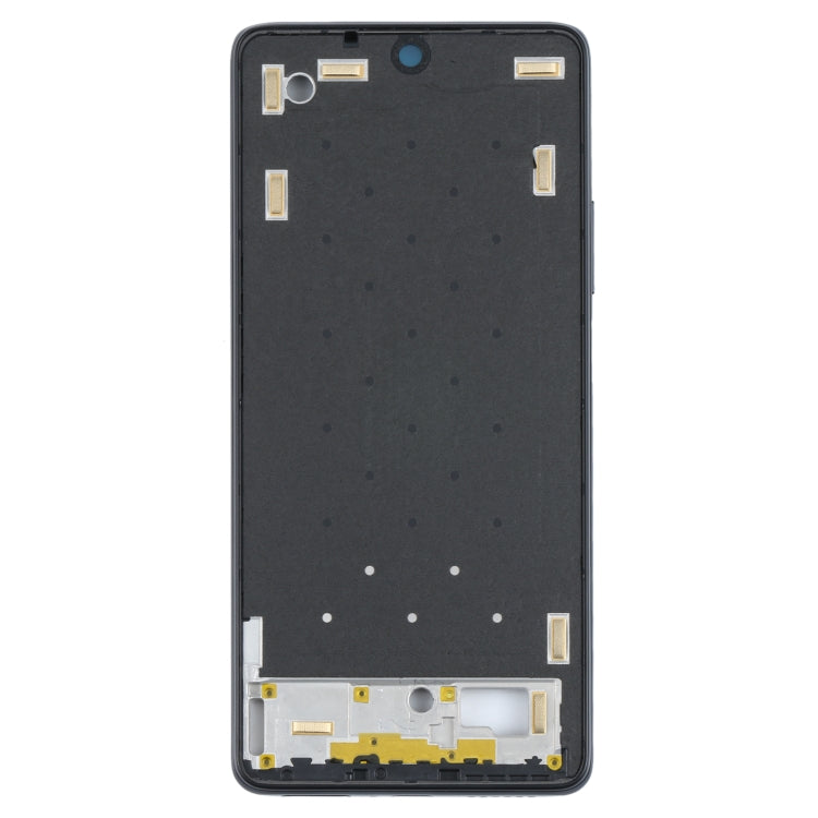 Original Front Housing LCD Frame Bezel Plate for Xiaomi Mi 11T / 11T Pro(Black) - Frame Bezel Plate by PMC Jewellery | Online Shopping South Africa | PMC Jewellery