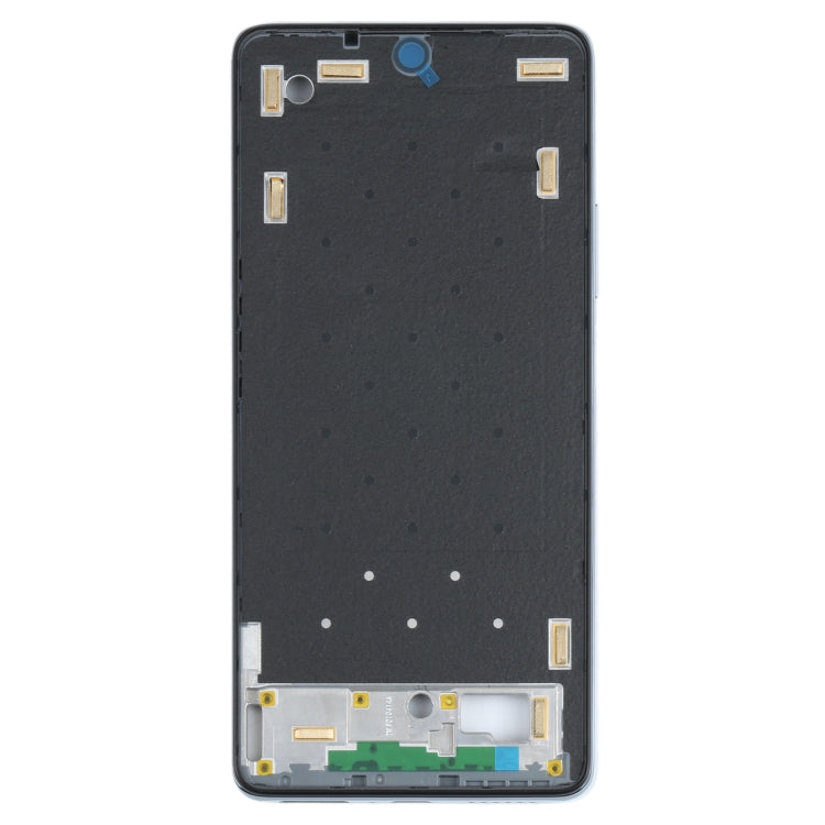 Original Front Housing LCD Frame Bezel Plate for Xiaomi Mi 11T / 11T Pro(Silver) - Frame Bezel Plate by PMC Jewellery | Online Shopping South Africa | PMC Jewellery